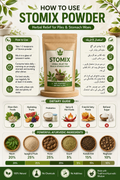 Stomix Herbal Powder